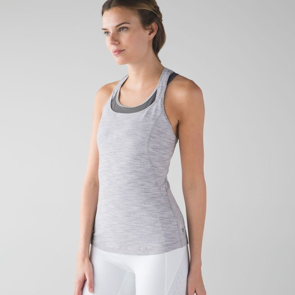 Lululemon Compassion Tank Wee Are From Space Battleship